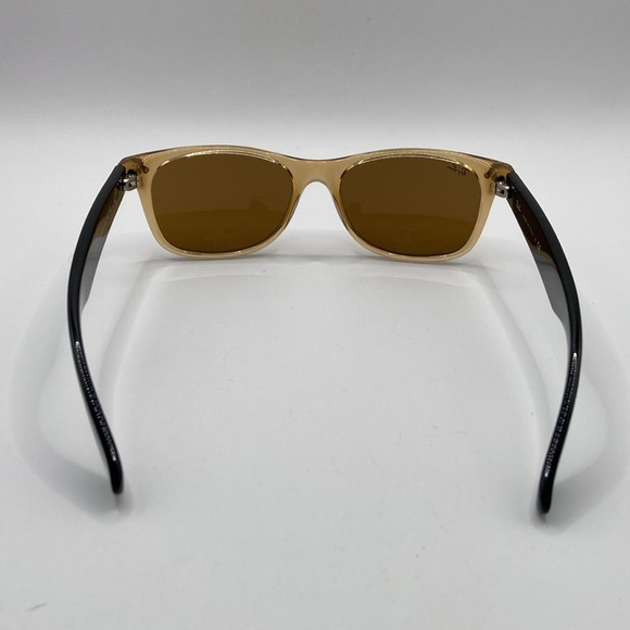 Ray-Ban Bi-color Polished Honey Wayfarer Sunglasses polarized - Picture 6 of 14